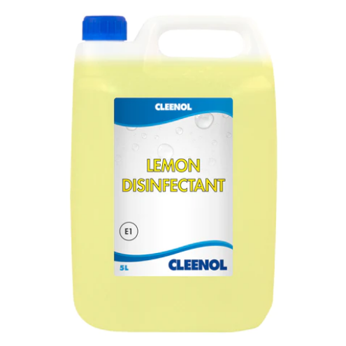 Lemon Disinfectant 5L - Click Image to Close